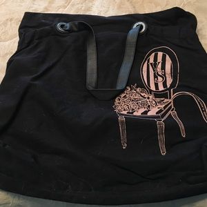 Victoria's Secret extra large black tote
